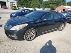 Hyundai Azera Vehiculos salvage en venta: 2012 Hyundai Azera GLS