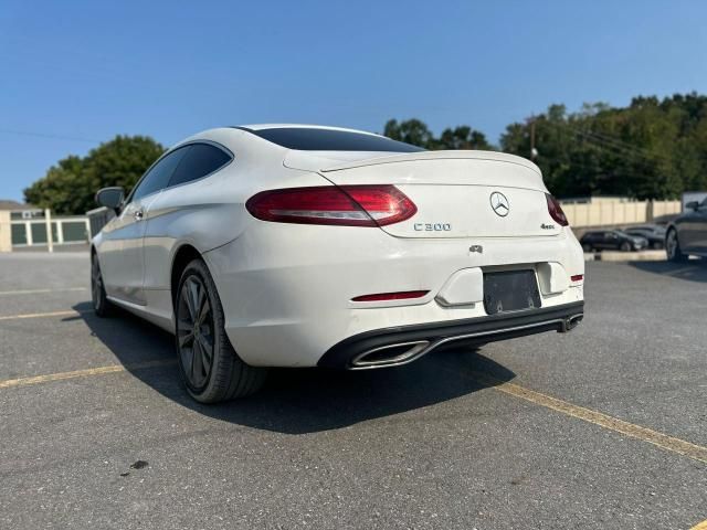 2018 Mercedes-Benz C 300 4matic