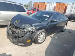 Salvage cars for sale from Copart Bridgeton, MO: 2012 Mazda 6 I