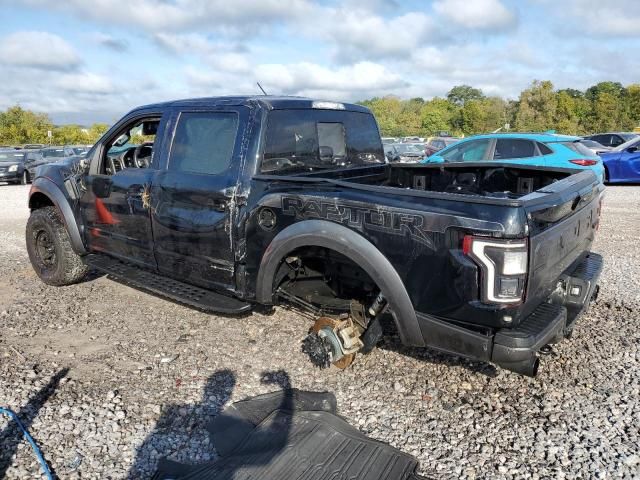 2017 Ford F150 Raptor