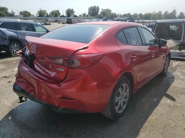 2015 Mazda 3 Sport