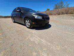 Chevrolet salvage cars for sale: 2014 Chevrolet Cruze LT