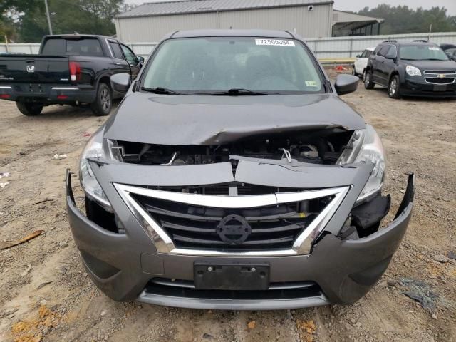 2018 Nissan Versa S