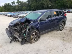 Salvage cars for sale at Ocala, FL auction: 2018 Honda CR-V LX