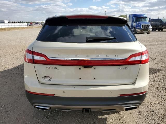 2016 Lincoln MKX Select