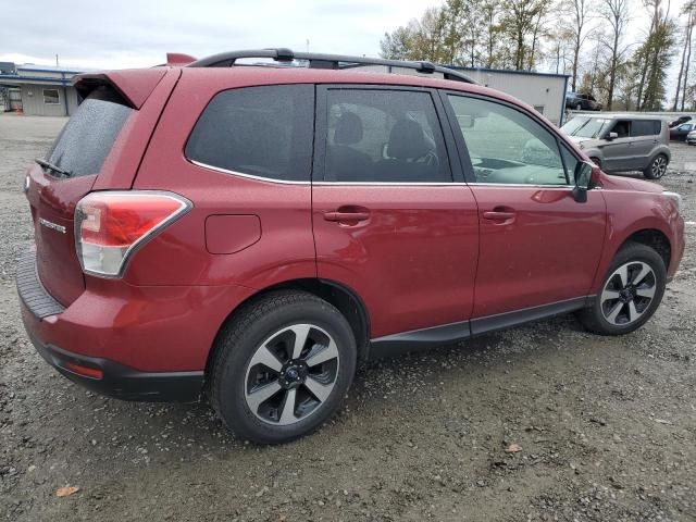 2018 Subaru Forester 2.5I Limited