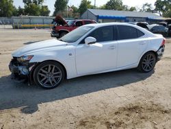 Salvage cars for sale at Wichita, KS auction: 2014 Lexus IS 350