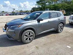 Nissan Rogue sv salvage cars for sale: 2021 Nissan Rogue SV