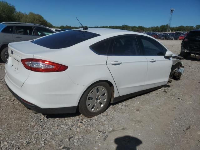 2013 Ford Fusion S