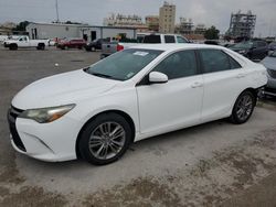 Toyota salvage cars for sale: 2016 Toyota Camry LE