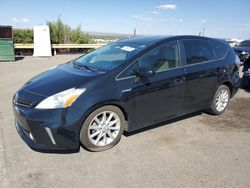 Toyota Prius salvage cars for sale: 2012 Toyota Prius V