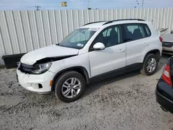 Salvage cars for sale at Albany, NY auction: 2017 Volkswagen Tiguan S