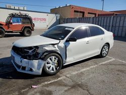 2011 Volkswagen Jetta Base en venta en Anthony, TX