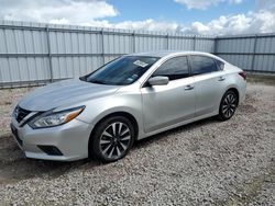 Salvage cars for sale at Houston, TX auction: 2018 Nissan Altima 2.5