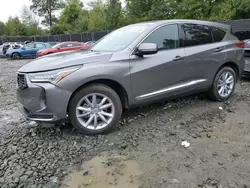 Acura salvage cars for sale: 2023 Acura RDX