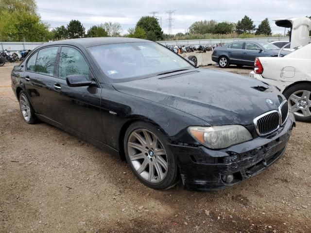 2006 BMW 750 LI