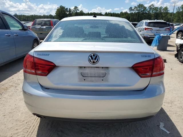 2015 Volkswagen Passat SE