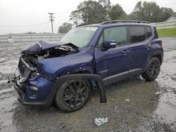 Jeep salvage cars for sale: 2019 Jeep Renegade Latitude