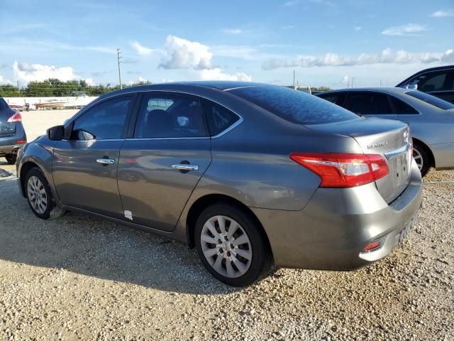 2016 Nissan Sentra S