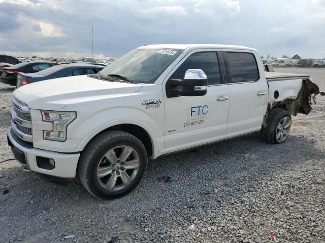 2015 Ford F150 Supercrew