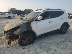 Hyundai salvage cars for sale: 2018 Hyundai Santa FE Sport