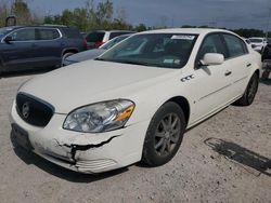 Salvage cars for sale at Leroy, NY auction: 2006 Buick Lucerne CXL