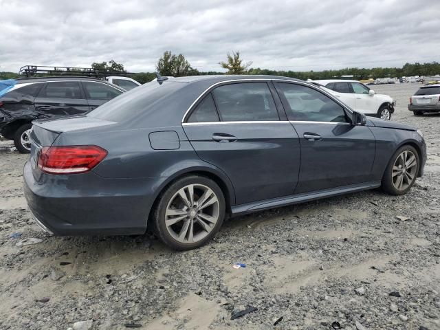 2014 Mercedes-Benz E 350