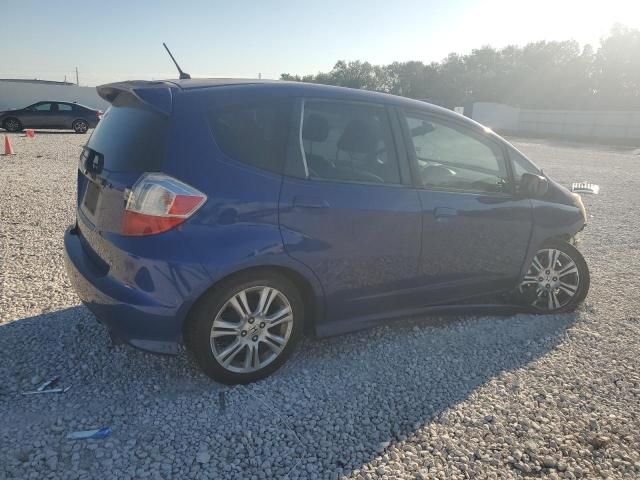 2009 Honda FIT Sport