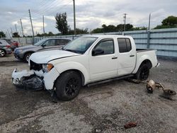 Salvage cars for sale at auction: 2021 Nissan Frontier S