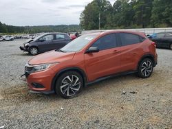 Honda salvage cars for sale: 2019 Honda HR-V Sport