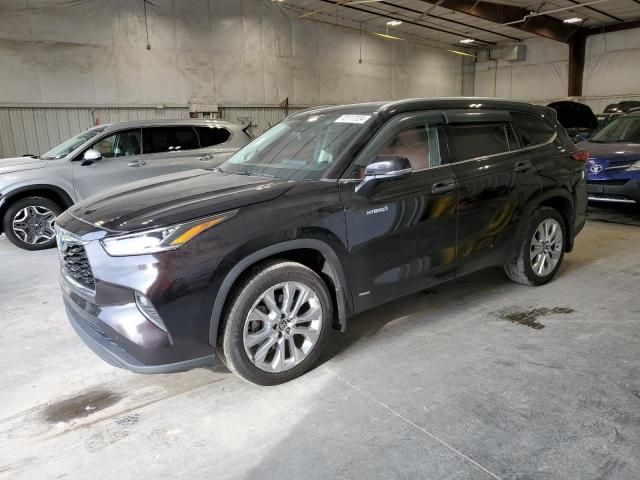 2020 Toyota Highlander Hybrid Limited