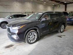 Toyota salvage cars for sale: 2020 Toyota Highlander Hybrid Limited