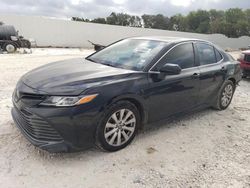 Salvage cars for sale at New Braunfels, TX auction: 2019 Toyota Camry L