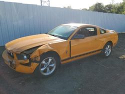 Salvage cars for sale at Windsor, NJ auction: 2008 Ford Mustang