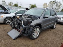 Volkswagen salvage cars for sale: 2013 Volkswagen Tiguan S