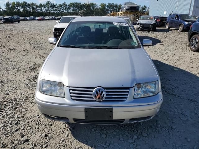 2001 Volkswagen Jetta GLS