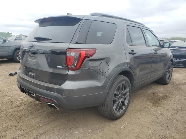 2017 Ford Explorer Sport