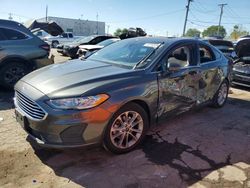 Ford Fusion se salvage cars for sale: 2020 Ford Fusion SE