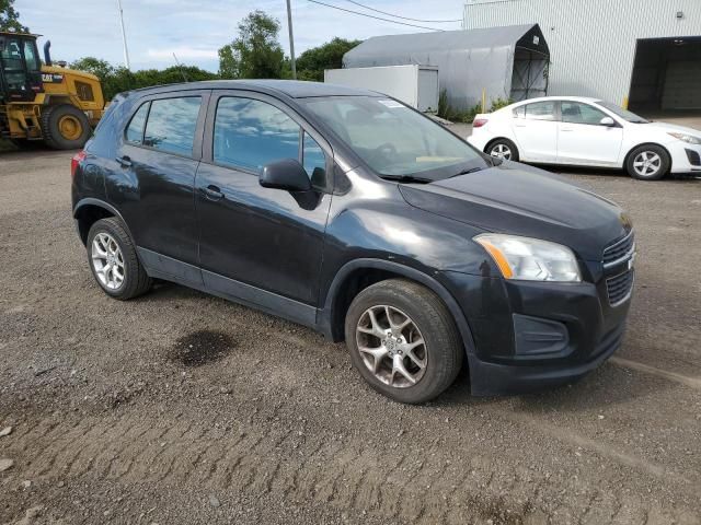 2013 Chevrolet Trax LS