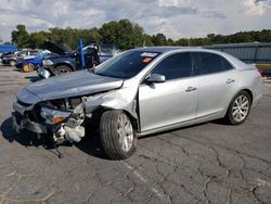 Salvage cars for sale at Rogersville, MO auction: 2015 Chevrolet Malibu LTZ