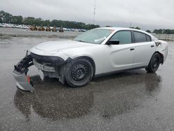 Salvage cars for sale at Dunn, NC auction: 2016 Dodge Charger Police