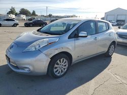 Nissan salvage cars for sale: 2014 Nissan Leaf S