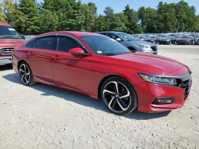 2018 Honda Accord Sport