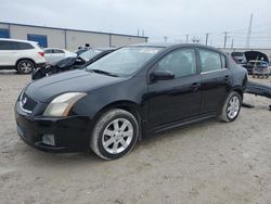 Salvage cars for sale at Haslet, TX auction: 2012 Nissan Sentra 2.0