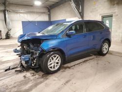 Salvage cars for sale at Chalfont, PA auction: 2023 Ford Edge SEL