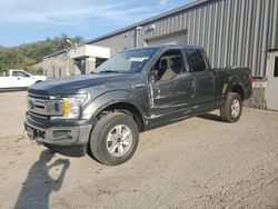 Salvage cars for sale at West Mifflin, PA auction: 2019 Ford F150 Super Cab