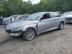 2021 Honda Accord LX en venta en Austell, GA