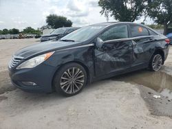 Hyundai Sonata Vehiculos salvage en venta: 2013 Hyundai Sonata GLS