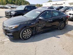 Salvage cars for sale at Louisville, KY auction: 2019 KIA Optima LX