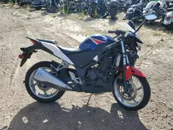 Salvage motorcycles for sale at Elgin, IL auction: 2012 Honda CBR250 R